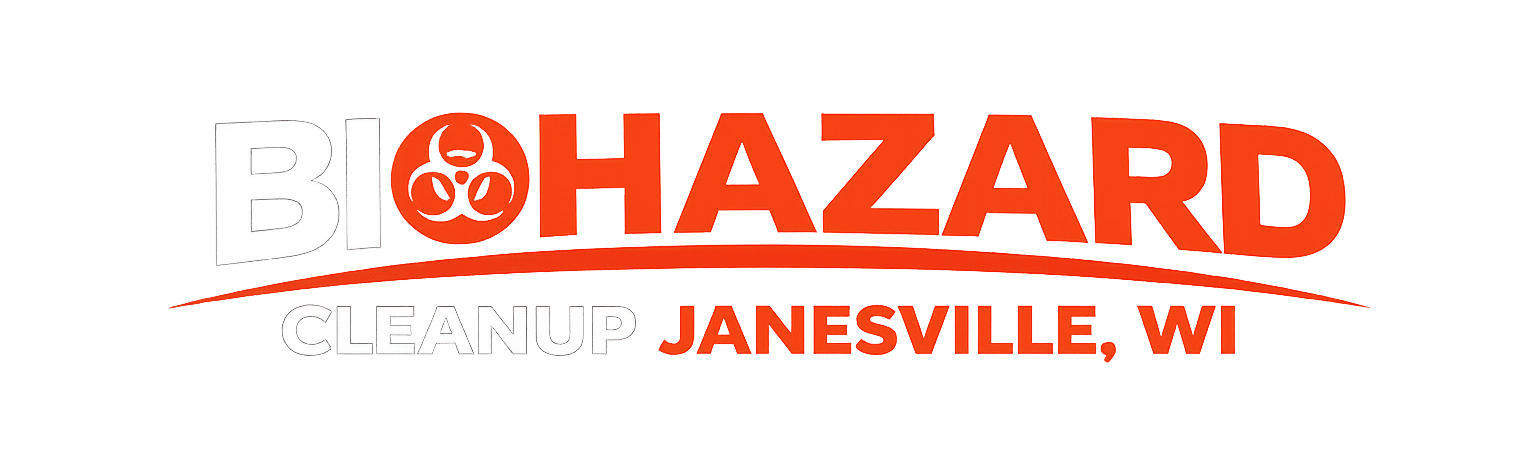 Biohazard Cleanup Janesville